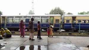 Toy Train em Pathankot